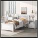 Winston Porter Rista 2 Piece Bedroom Set Wood in White | 36.1 H x 42 W x 79.5 D in | Wayfair 83B2E09C196044B782275B6A2E35B885