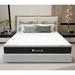 Twin Firm 8" Gel/Foam Mattress - Alwyn Home Blane Medium-Firm Gel Memory Foam Mattresses | 84 H x 72 W 8 D in Wayfair