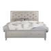 Rosdorf Park Karise Storage Bed, Bed Frame, Platform Bed Wood & /Upholstered/Faux leather in Brown | 60 H x 64 W x 86 D in | Wayfair