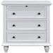 Canora Grey Storch Nightstand Wood in White | 28.1 H x 28 W x 16.9 D in | Wayfair 16EF664FF2B141D4B49C7188D36207A1