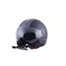 Casco Jet Jfm 980 Nero Opaco Taglia L