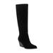 Challi Pointed Toe Knee High Boot