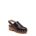 Warehouse Slingback Platform Clog