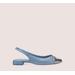 Sleek Bow Slingback Flats & Loafers