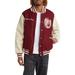 Horseshoe Cardinal Wool & Leather Varsity Bomber Jacket