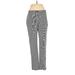 L.K. Bennett Dress Pants - High Rise Straight Leg Boot Cut: Gray Bottoms - Women's Size 8
