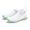 Aqua-Schuh VENICE BEACH, Damen, Gr. 37, grün (weiß, mintgrün), Obermaterial: 80% Neopren, 20% Textilmaterial. Futter: 100% Textilmaterial. Decksohle: 100% Textilmaterial. Laufsohle: 100% Synthetik, kontrastfarbene Details, sportlich, Schuhe,...