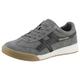 Sneaker SKECHERS "ZINGER-MANCHEGO" Gr. 47,5, grau (grau, schwarz) Herren Schuhe Schnürhalbschuhe Bestseller