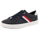 Plateausneaker TOM TAILOR "Ellen" Gr. 37, blau (navy) Damen Schuhe Sneaker