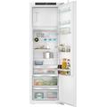 Siemens iQ500, Einbau-Kühlschrank mit Gefrierfach, 177.5 x 56 cm, Flachscharnier mit Softeinzug, KI82LADD0