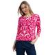 Cecil Damen T-Shirt mit 3/4 Arm pink sorbet S