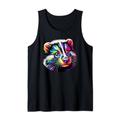 Schöner Skunkliebhaber, Skunk, Goldener Skunk Tank Top