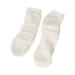 Gwiyeopda Kids Boys Girls Knee High Socks Ribbed Knit Long Tube Socks Cotton Stockings