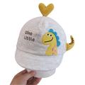 wsevypo Cartoon Dinosaur Baby Baseball Cap with Wide Brim Sun Hat