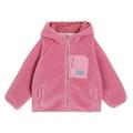 Cathalem Big Kid Coat Toddler Coats Girls Light Weight Jacket Jacket High Collar Fall Winter Full Zip Fuzzy Coat Jacket Outwear with Girl (Pink 2-3 Years)