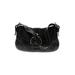 Coach Factory Leather Hobo Bag: Black Print Bags