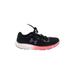 Under Armour Sneakers: Black Color Block Shoes - Women's Size 10 1/2 - Round Toe