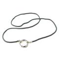 WINDLAND Eyeglass Necklace Reading Glasses Holder Metal Loop Sunglasses Anti-Lost Cord