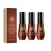 Organic Argan Oil 100% Pure Moroccan Argan Oil for Hair Face and Skin Natural Cold-Pressed Carrier Oil For Frizz Free Hair | For All Hair Types | Smooth & Glossy Hair - 40 ml (3PCS)