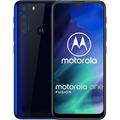 Open Box Motorola One Fusion XT2073-2 6.5 48MP 64GB 4GB RAM Dual Sim UNLOCKED - BLUE