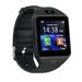 Keyboarant Watch Smart DZ09 Wristwatch 1.56 inch Touch Screen Bracelet Multimedia Phone Tracking Remote Electronic Equipment Black