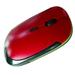 Keyboarant Hot Mini 2.4GHz Cordless Mouse 1600DPI Adjustable PC Computer Notebook Mice Red