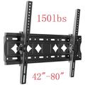 Large Tilting TV Wall Mount for 32-75 Flat Screen TVs Max VESA 630x410mm Hold up to 150LBS 25.3 Wood Stud