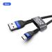 Micro USB Cable Fast Charging Cord For Samsung S7 Xiaomi Redmi Note 5 Pro Android Mobile Phone MicroUSB Charger Blue 2M