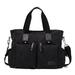 Men Canvas Briefcase Business Messenger Bag Travel Suitcase Handbags Sling Shoulder Bags Vintage Laptop Bags
