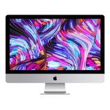 Refurbished Good iMac 27-inch (Retina 5K) 3.0GHZ 6-Core i5 (2019) MRQY2LL/A 48 GB 1 TB Fusion HDD 5120 x 2880 Display Mac OS Keyboard and Mouse