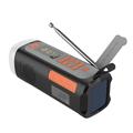 Spirastell Radio Radio Wireless With Sos Alarm Wireless Bt With Sos Alarm Lantern RadioRadio Powered AmHand Crank Solar Radio 4500mah Portable Bt With SosSw Radio AmSw