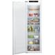 Hotpoint HF1801EF2UK Integrated Frost Free Upright Freezer with Sliding Door Fixing Kit - E Rated, White