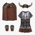 Dress Up By Design Girls Viking Queen Dressing-Up Costume