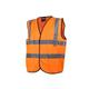 Scan UC801-O Hi-Vis Waistcoat Orange - Xl (48In)