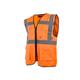 Scan SFV09-O Hi-Vis Utility Waistcoat Orange - Xl (48In)