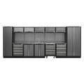 Sealey APMSSTACK17SS Superline Pro® 4.9M Storage System - Stainless Worktop