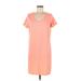 Universal Thread Casual Dress - Shift: Orange Dresses - Women's Size Medium