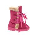Gina Group Boots: Winter Boots Platform Casual Pink Print Shoes - Kids Girl's Size 11