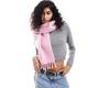 Tommy Jeans cosy knit scarf in pink