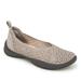 Women's Emma Slip On Flat by JBU in Taupe (Size 9 1/2 M)