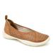 Women's Emma Slip On Flat by JBU in Tan (Size 9 1/2 M)