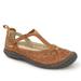 Women's Daffodil Slip On Mary Jane by JBU in Whiskey (Size 7 1/2 M)