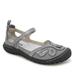 Women's Magnolia Mary Jane Flat by JBU in Gunmetal (Size 7 1/2 M)