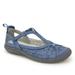 Wide Width Women's Daffodil Slip On Mary Jane by JBU in Denim (Size 9 W)