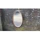 Vintage Retro 70s Gold Gilt Decorative Oval Mirror