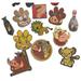 Disney Jewelry | Disney Lion King Trading Pin Simba Scar Timon Pumbaa Lapel Pin Brooch Badge Gift | Color: Brown/Yellow | Size: Os