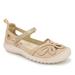 Women's Magnolia Mary Jane Flat by JBU in Nude (Size 9 M)