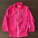 Adidas Jackets & Coats | Adidas Girls Pink Zip Up Track Jacket Size 6x | Color: Pink/White | Size: 6xg