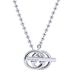 Gucci Jewelry | Gucci Sterling Silver Britt Double G Toggle Necklace | Color: Silver | Size: Os