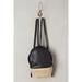Anthropologie Bags | Anthropologie Ann Kurz Black Leather Straw Small Aviva Raffia Backpack Euc O/S | Color: Black/Tan | Size: Os